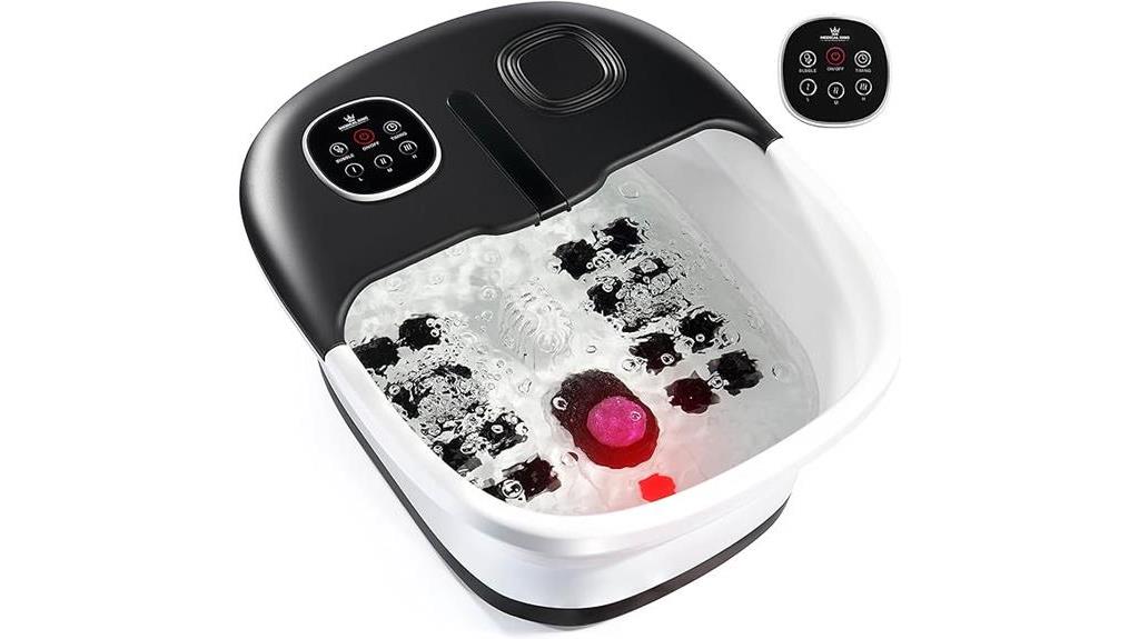 heated massage foot spa