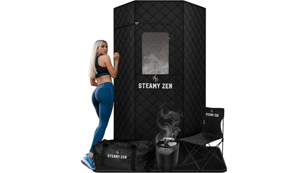 high capacity steamer sauna