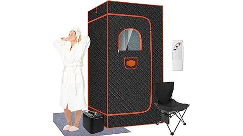 home portable full body sauna