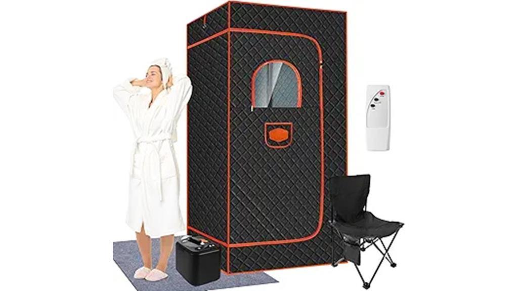 home portable sauna box