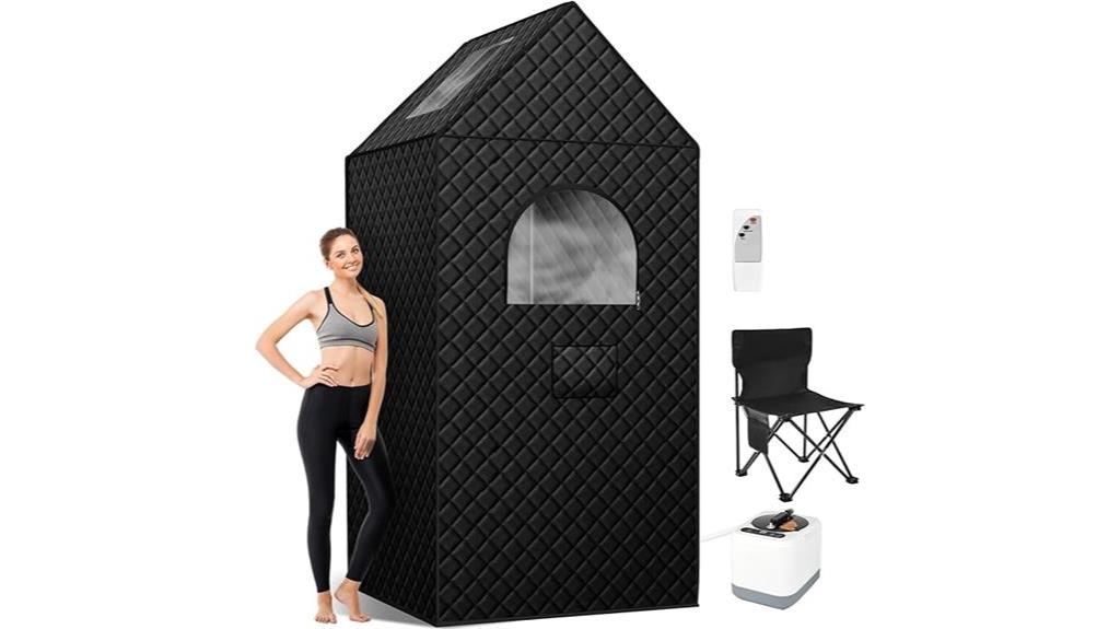 home spa portable sauna