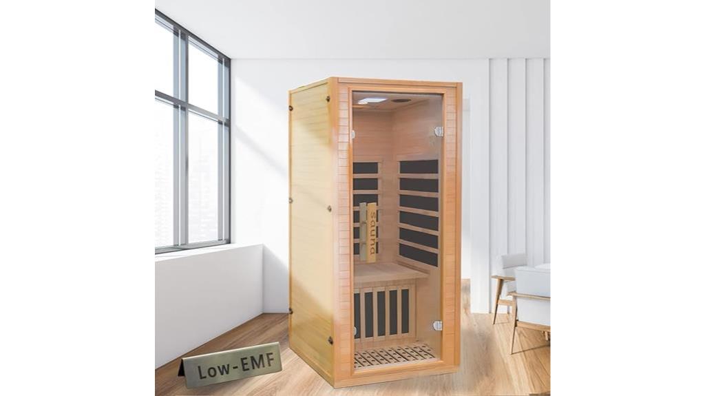 low emf infrared sauna