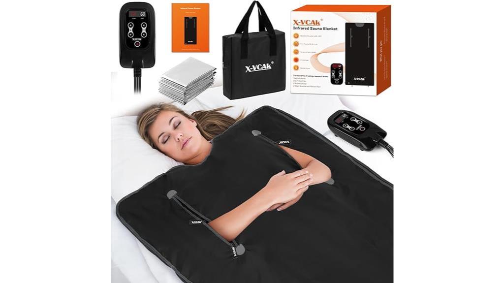 portable home sauna blanket