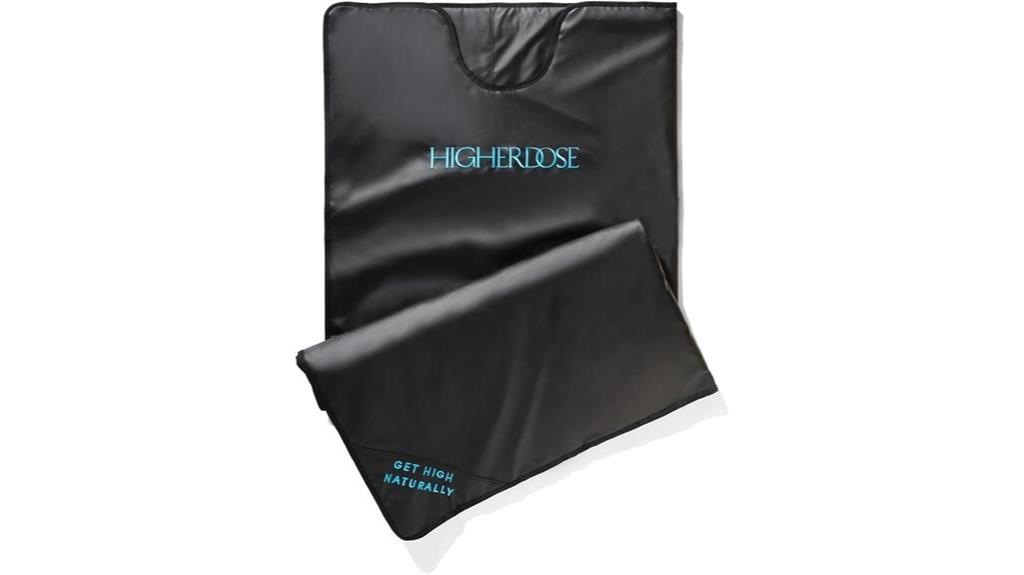 portable infrared sauna blanket