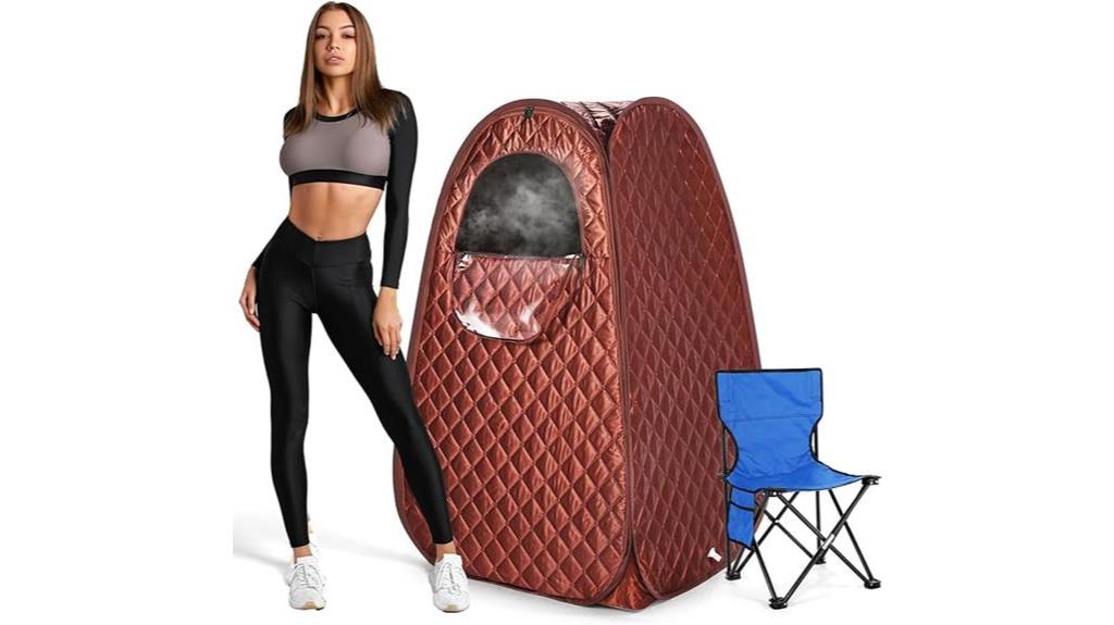 portable single person sauna