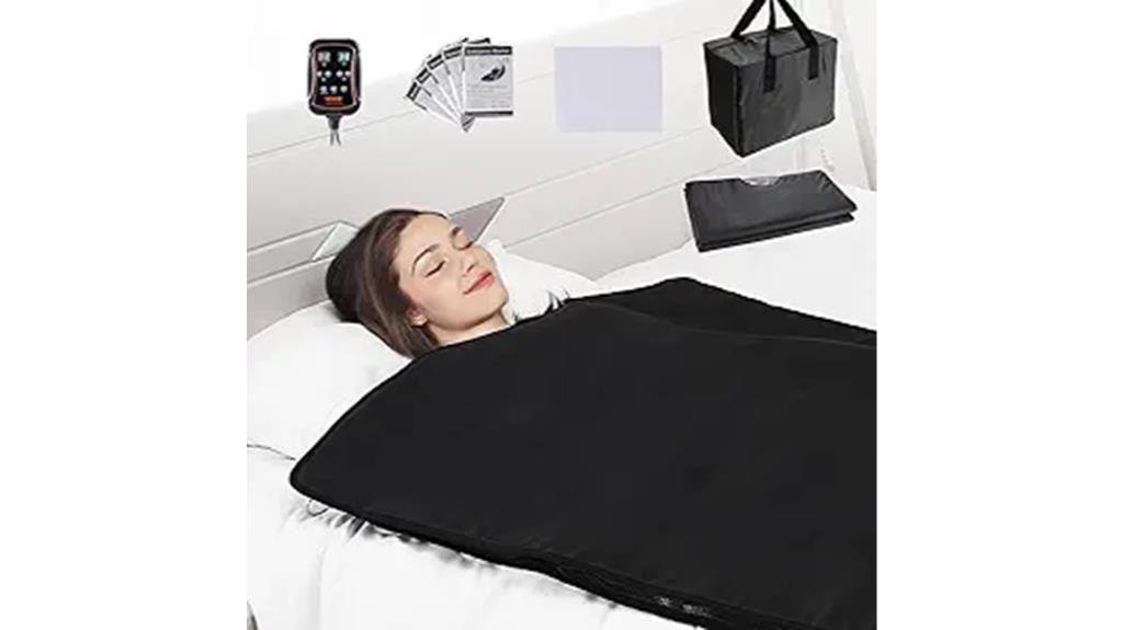 vevor infrared sauna blanket