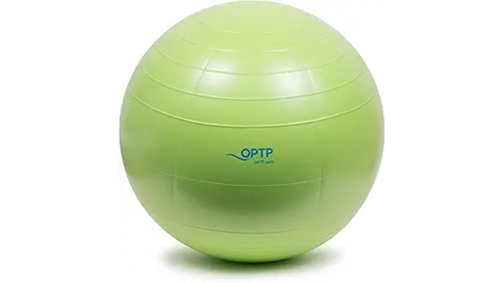 12 inch pilates exercise ball