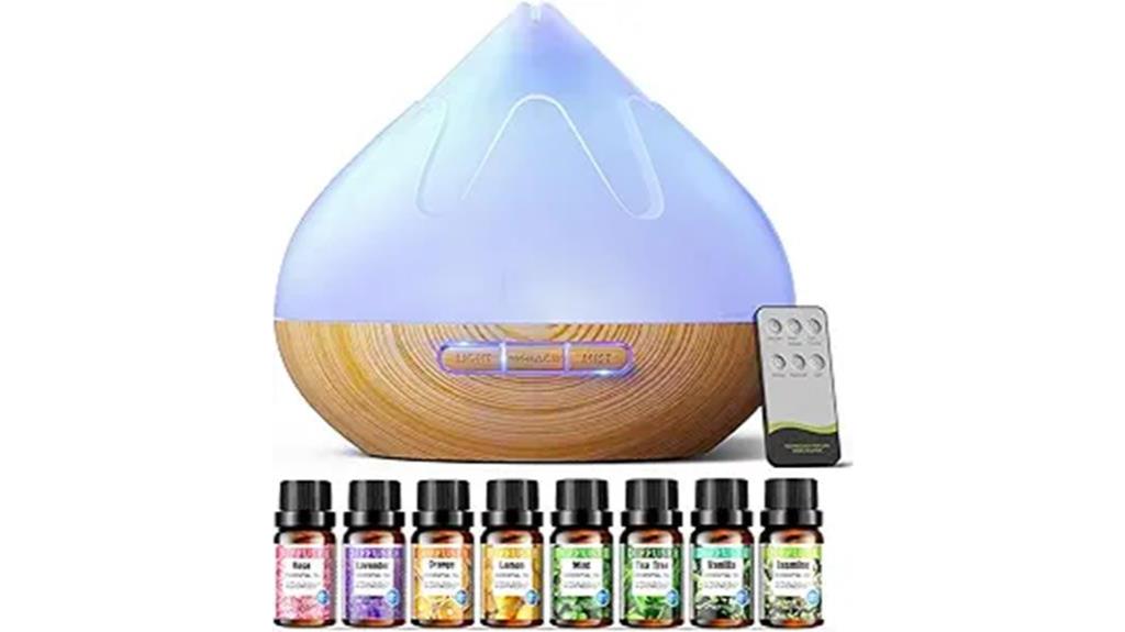 500ml essential oil diffuser