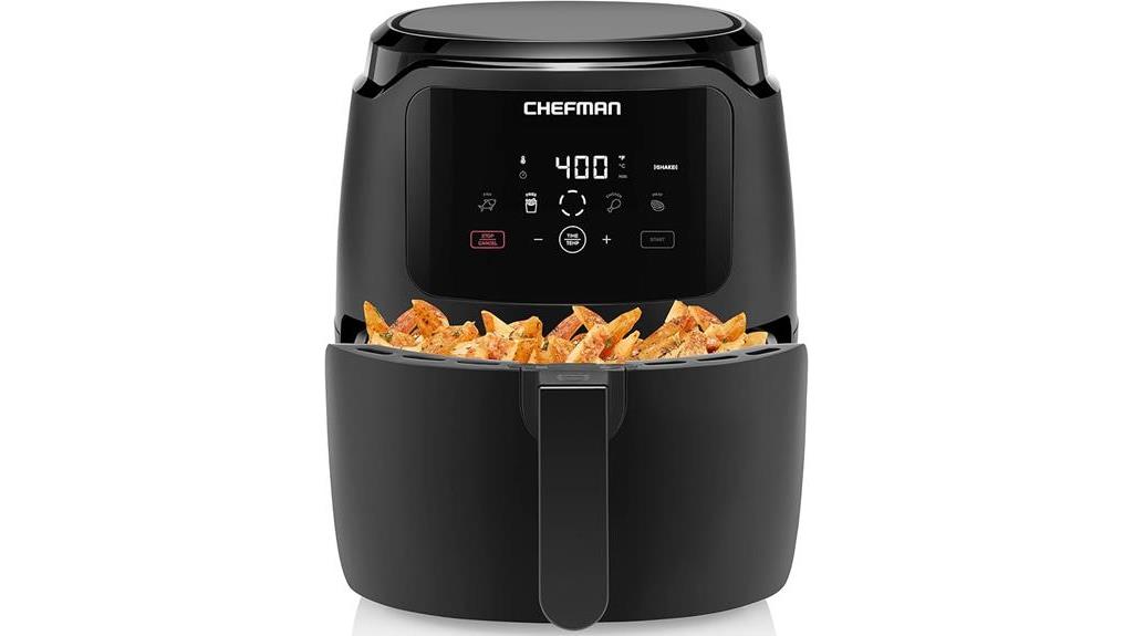 5 quart family air fryer