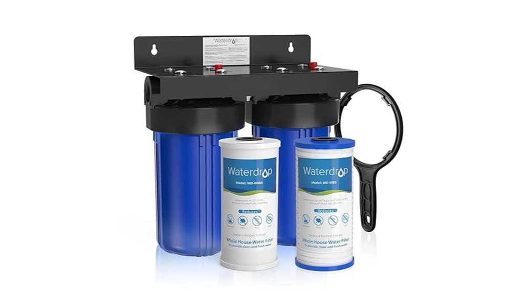 5 stage filtration system