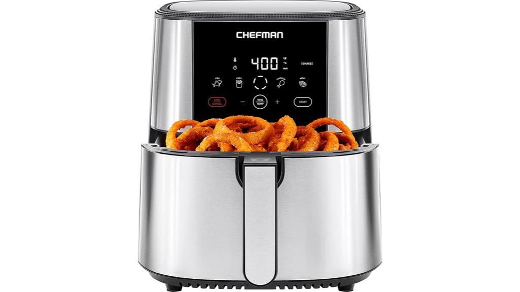 8 qt family size air fryer