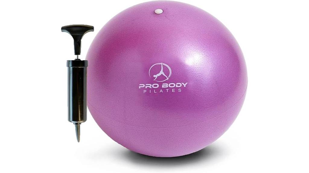 9 inch pilates stability ball