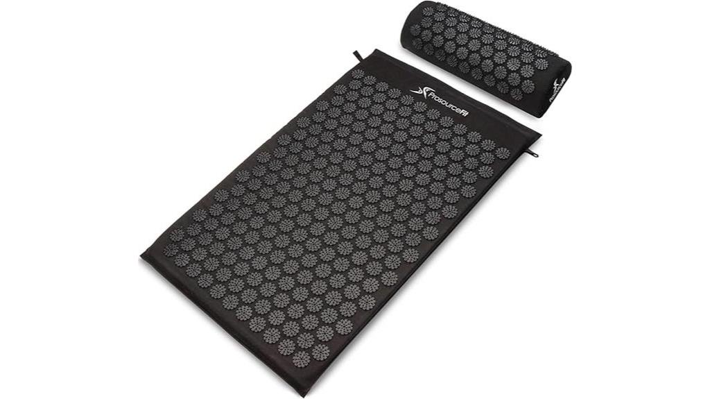 acupressure mat and pillow