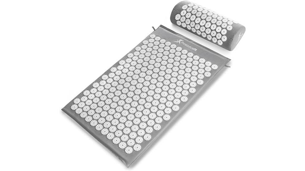 acupressure mat for relaxation