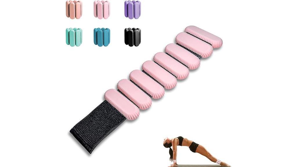 adjustable ankle weights set