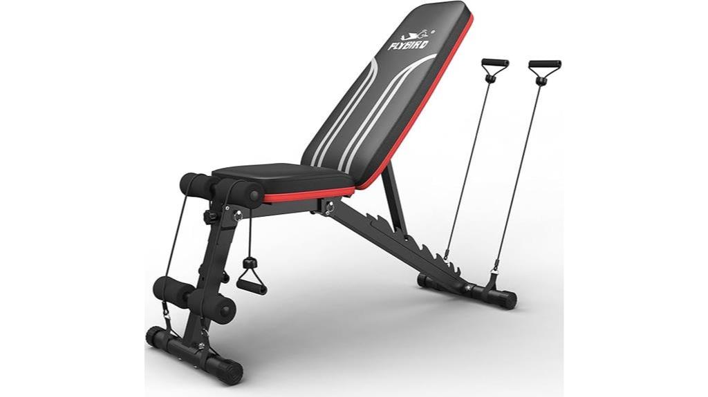 adjustable weight bench for home