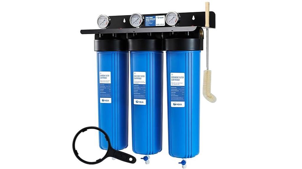 advanced water filtration system