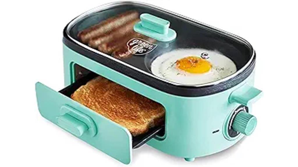 all in one breakfast cooking station