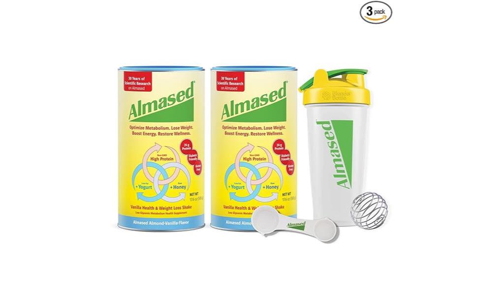 almased shakes aid weightloss