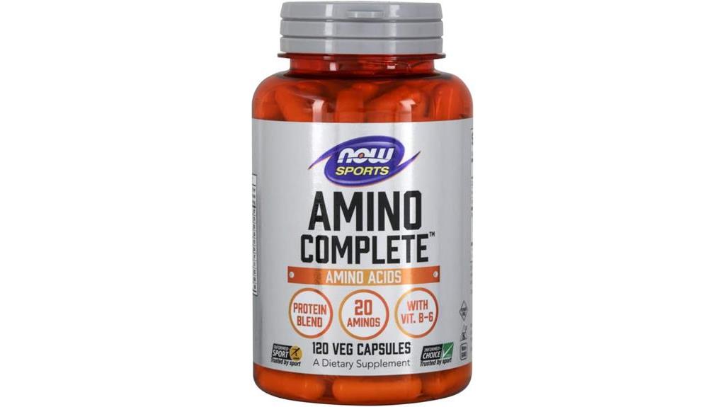 amino complete protein blend