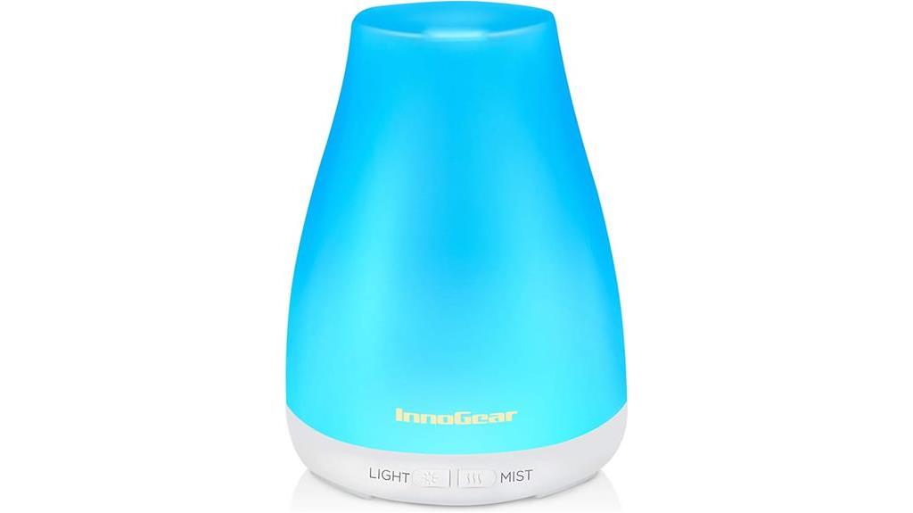 aromatherapy with innogear diffuser