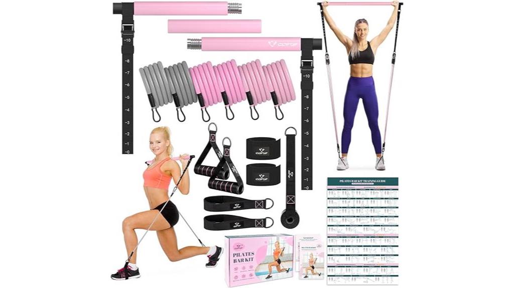 at home pilates bar kit