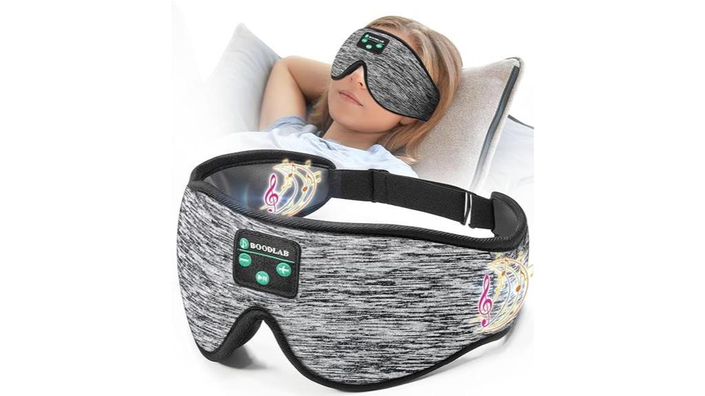 bluetooth sleep mask convenience