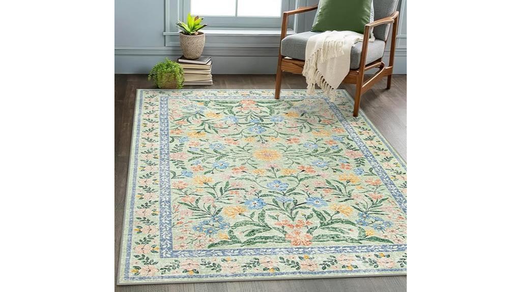 boho living room rug