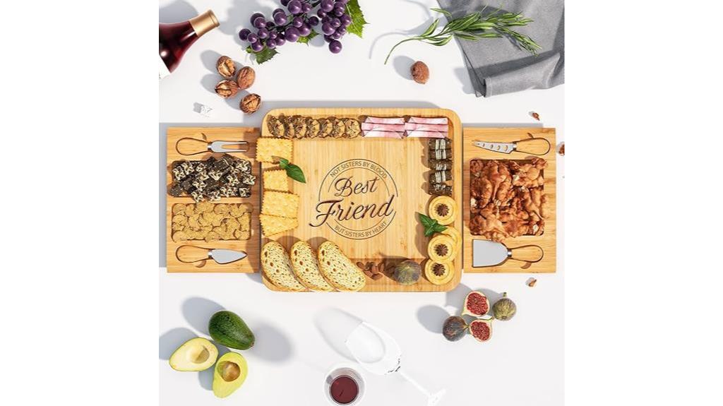 charcuterie board gift set