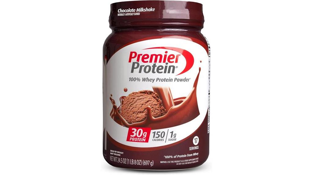 chocolate milkshake protein powder