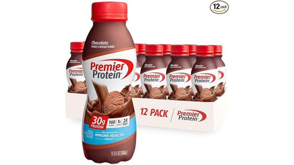 chocolate premier protein shake