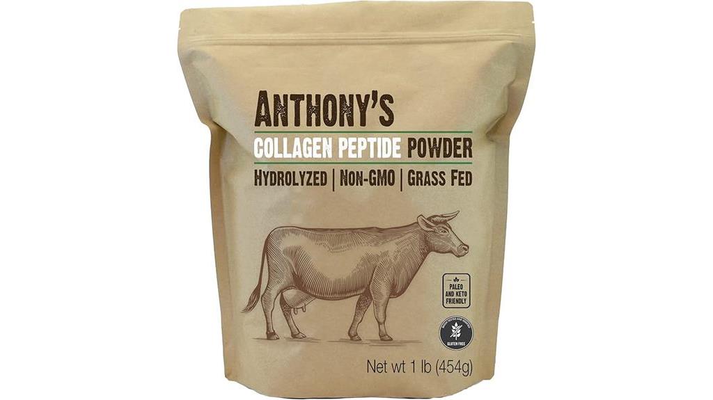 collagen peptide powder grass fed