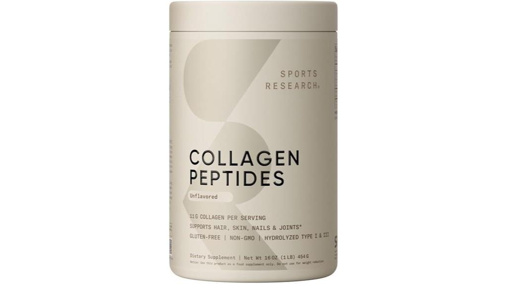 collagen peptides for everyone