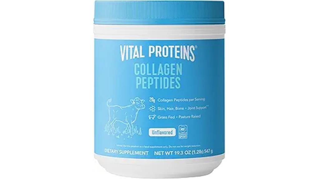 collagen peptides powder benefits