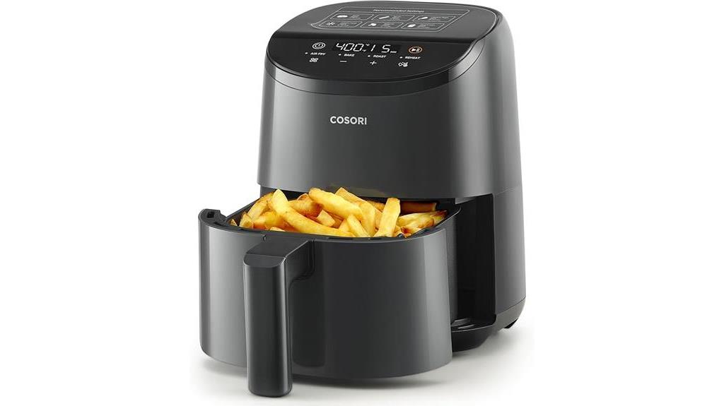 compact 4 in 1 air fryer