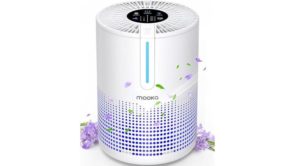 compact air purifier design