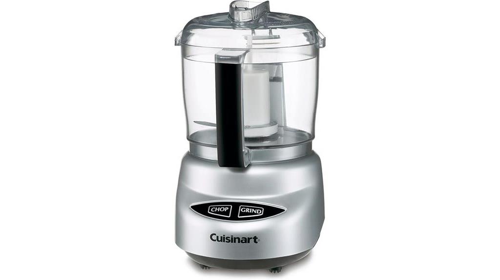 compact food processor design