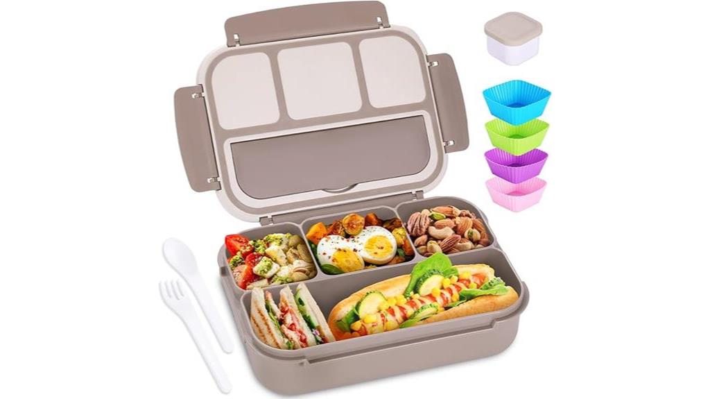 compact meal storage solution