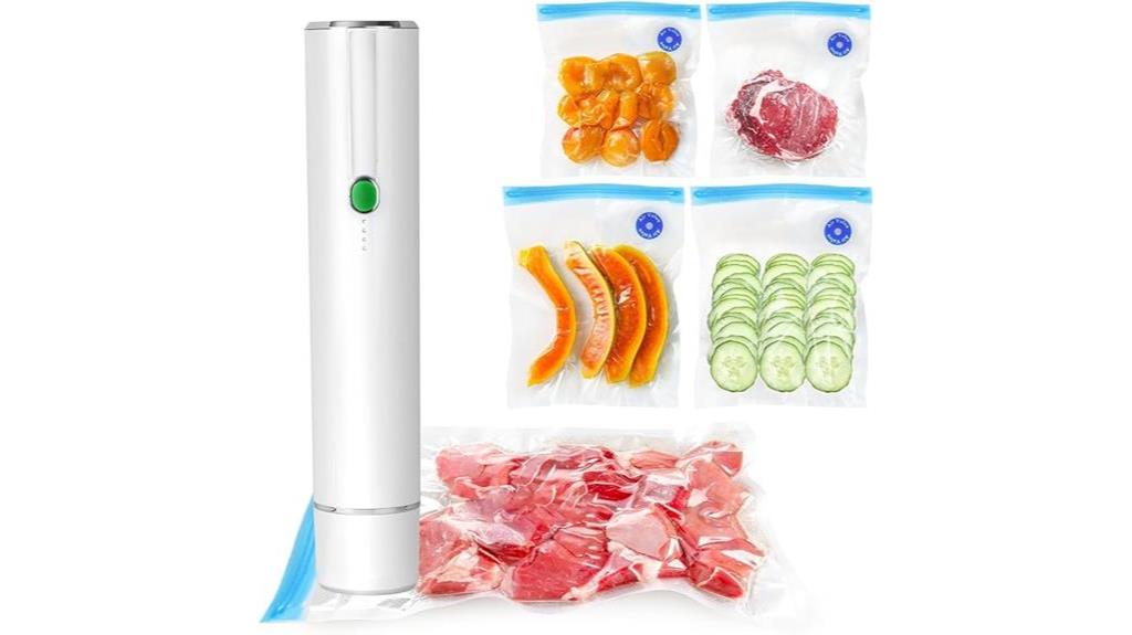 compact vacuum sealer solution