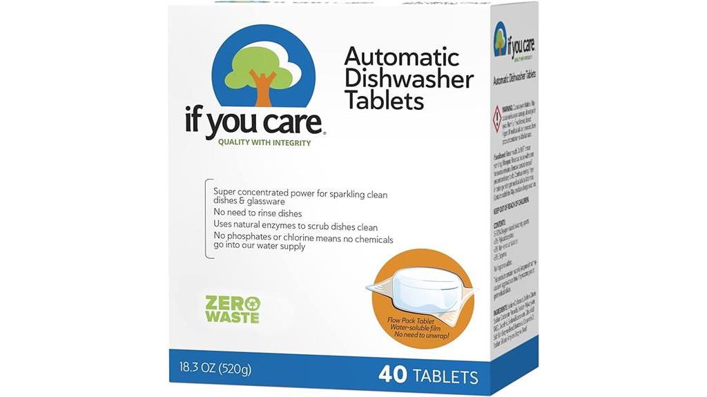 eco friendly dishwasher tablets