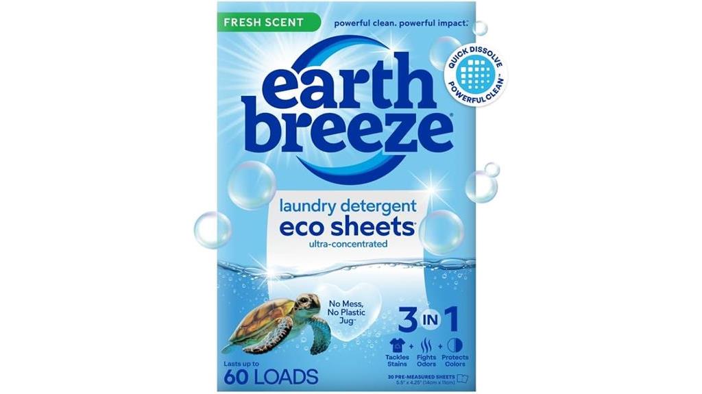 eco friendly laundry sheets