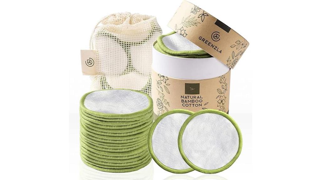 eco friendly makeup remover pads