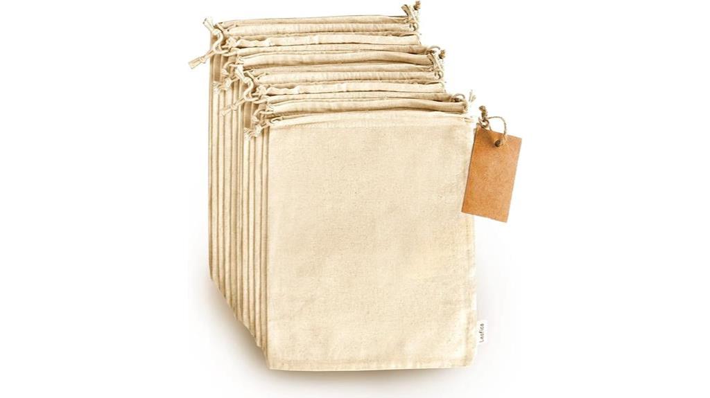 eco friendly organic cotton bags