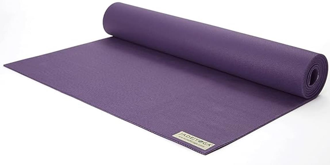 eco friendly travel yoga mat