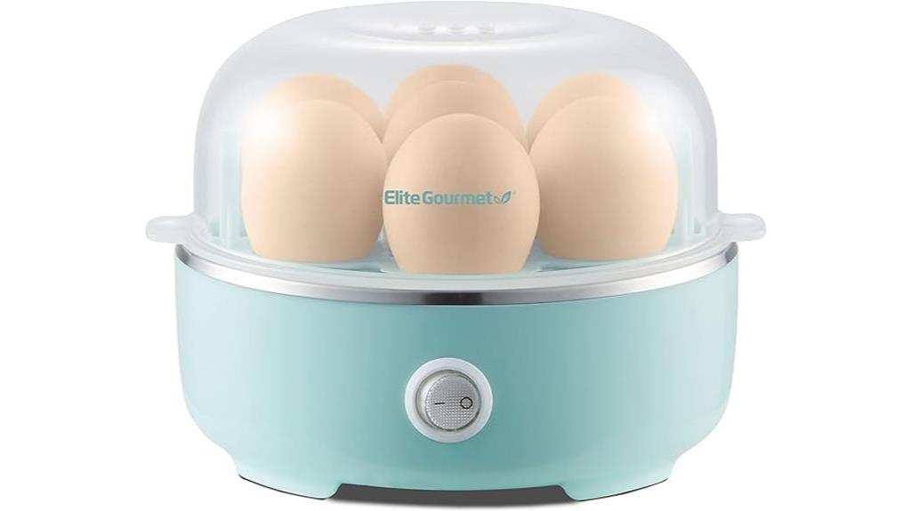 efficient egg cooking appliance