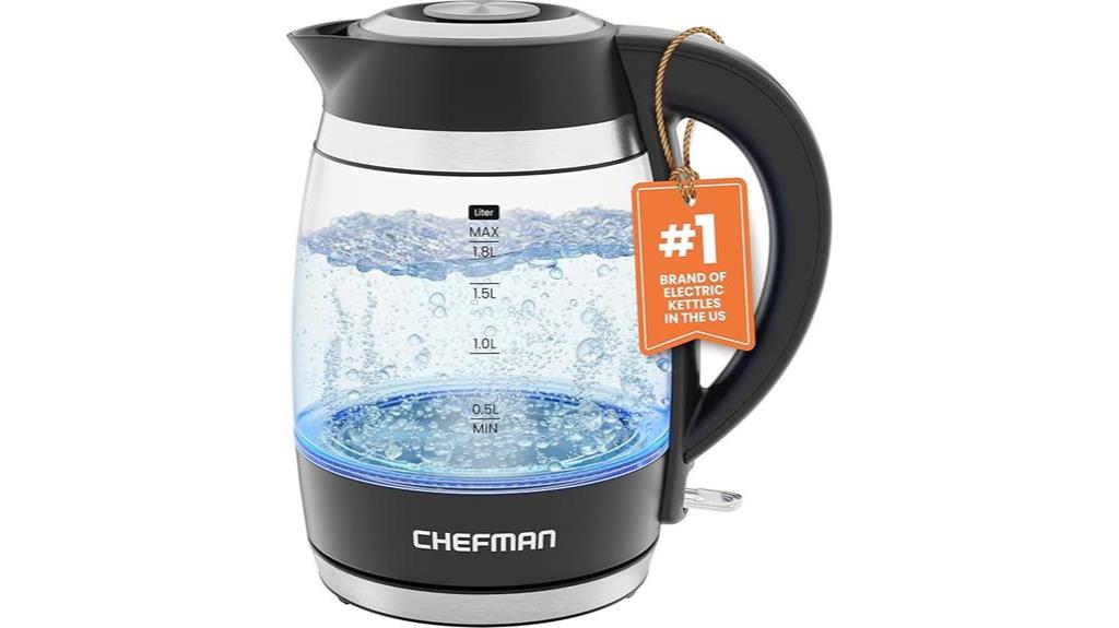 electric glass kettle 1 8l