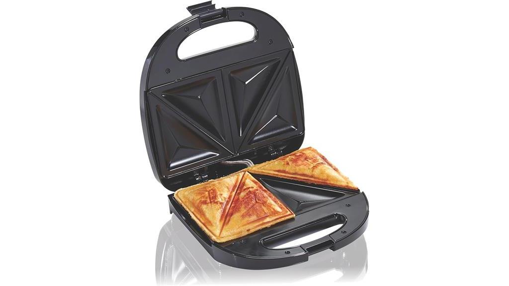 electric sandwich maker grill