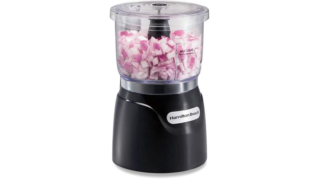 electric vegetable chopper review