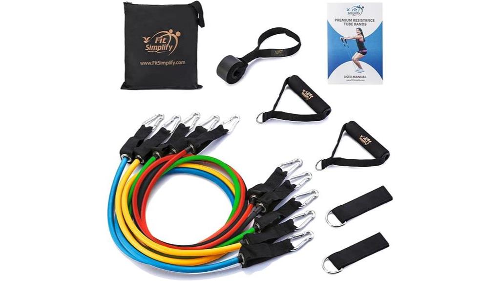 fit simplify resistance bands set