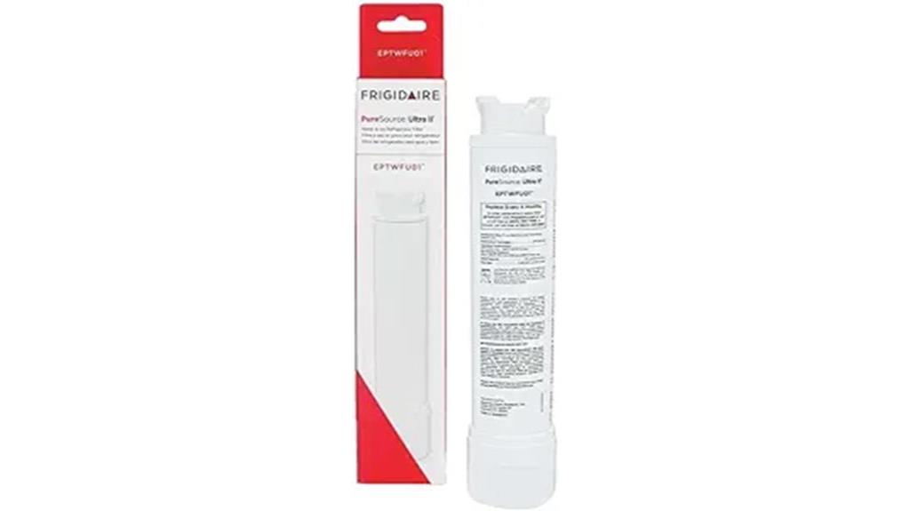 frigidaire water filtration filter